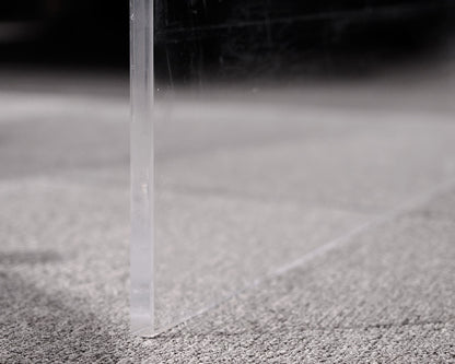 Lucite Waterfall Cocktail Table