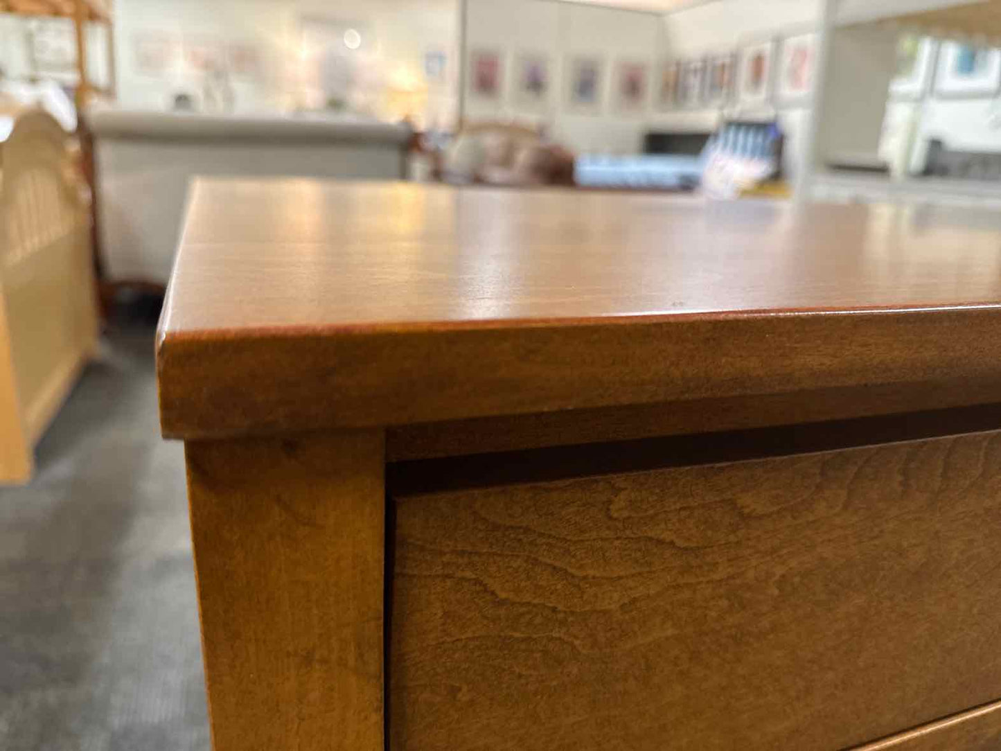 Mid-Century Desk and Chair Designed by Paul McNabb