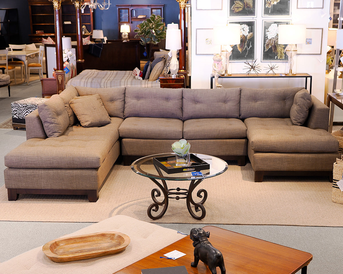 Arhaus Garner 3 Piece Sectional