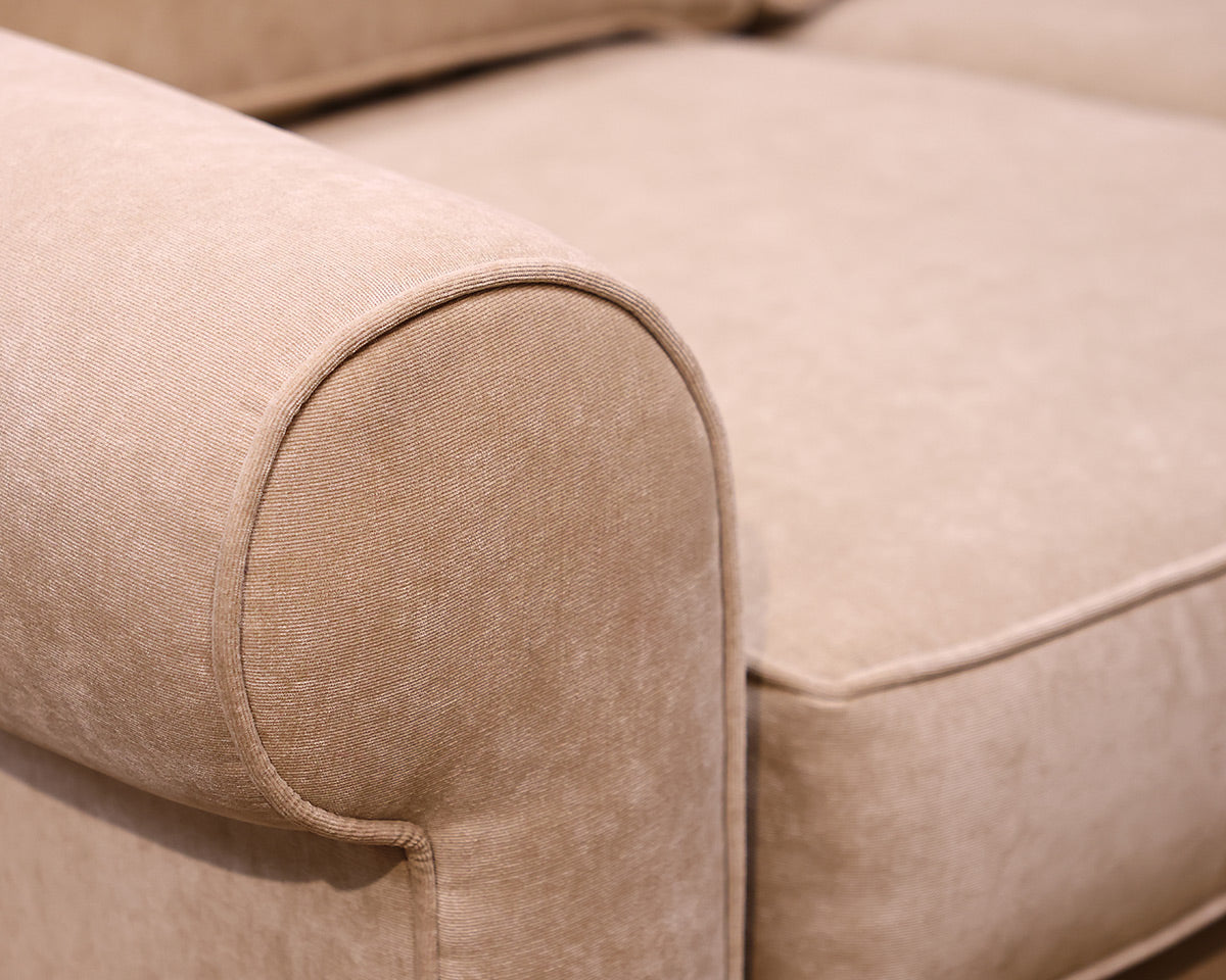 Rowe Brentwood Roll Arm Sectional