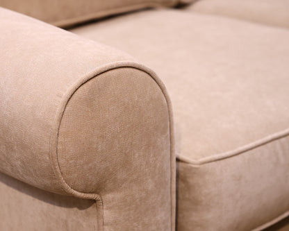 Rowe Brentwood Roll Arm Sectional