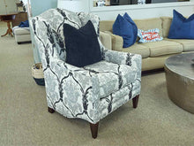Bassett Wing Back  Upholstered Chair