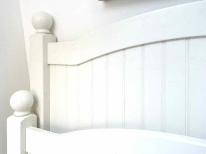 Pottery Barn White Finish Twin Bed