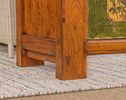 Mohr & McPherson Painted Elm Wood Sideboard