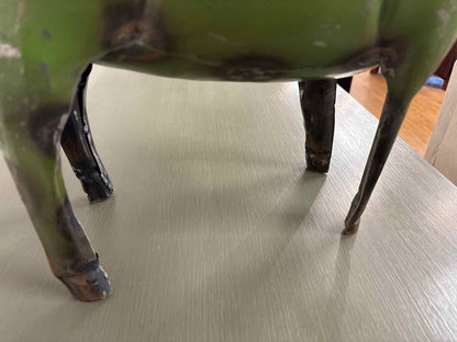 Recycled Metal Donkey