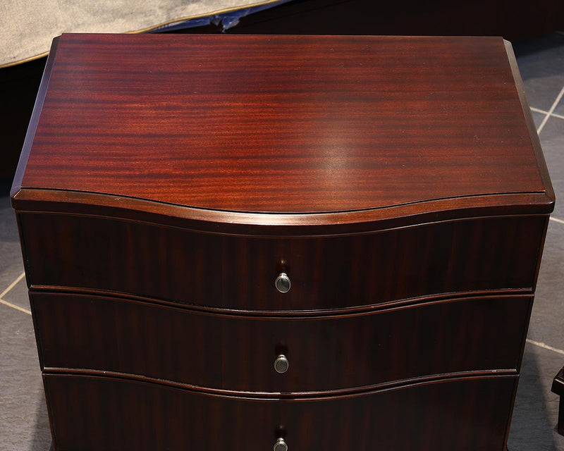 Pair of Bernhardt 3-Drawer Bedside Chests