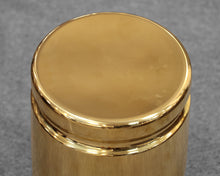 Hem Round Brass Side Table