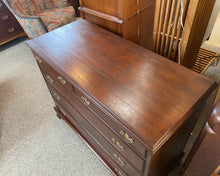 Solid Mahogany Five Drawer Chest