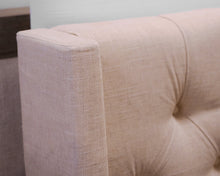 Queen Tufted Upholstered Bed Frame