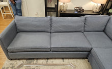 Crate & Barrel 3-Piece L-Shaped Sectional