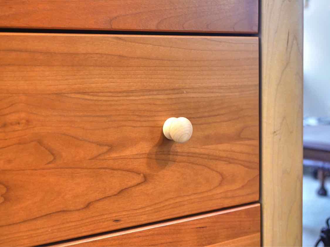 Copeland 2 Tone Maple & Cherry 6 Drawer  Chest