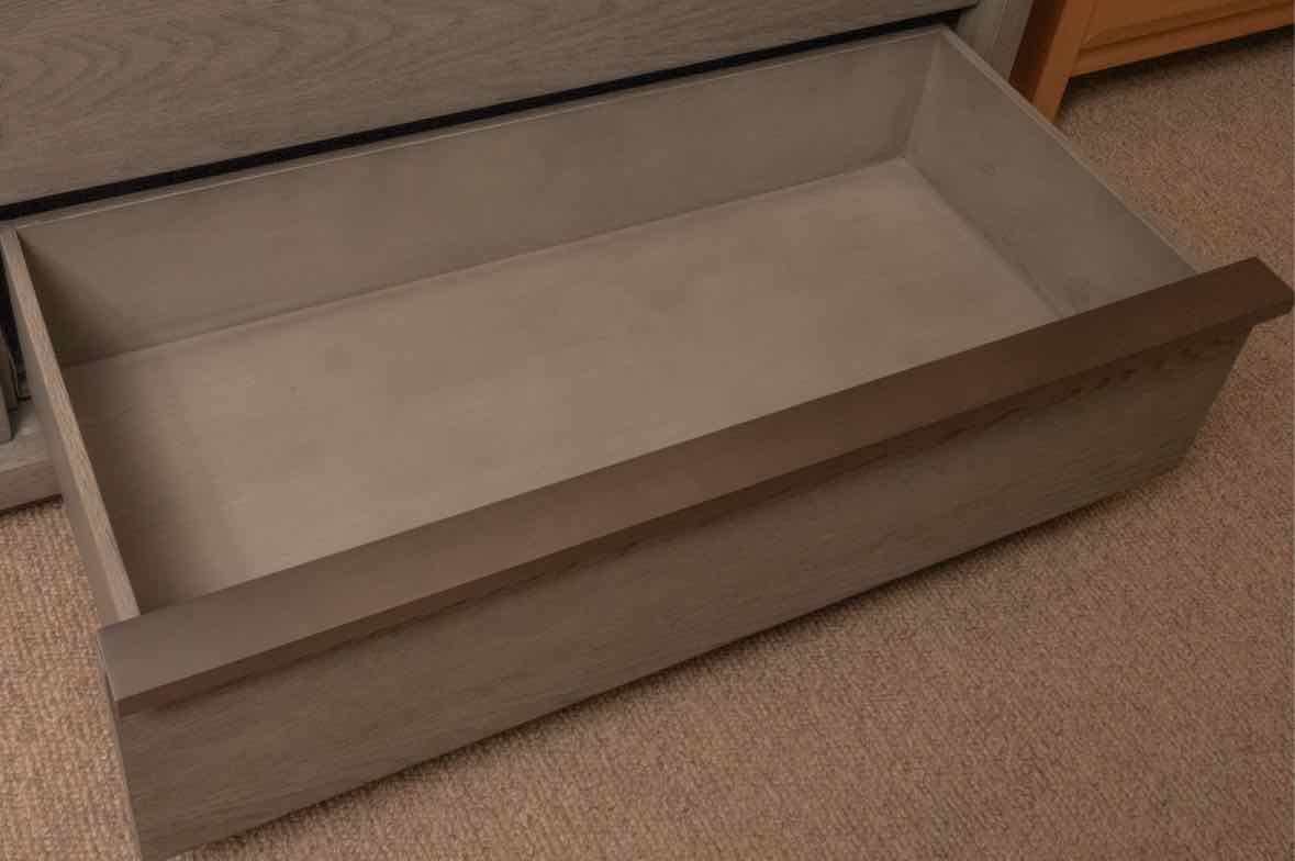RH Laguna Collection Grey Driftwood Finish 6 Drawer Dresser