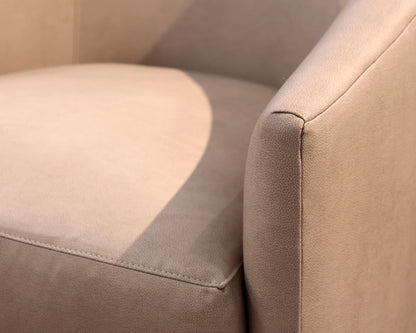 Pair of Kravet "Harper" Swivel Chairs