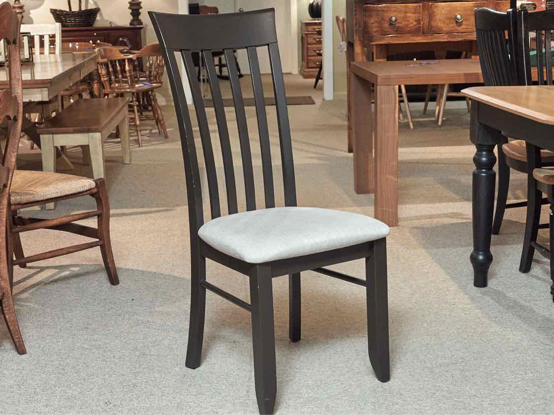 Canadel  Dark Espresso Finish 2 Leaves Table &  4 Chair Set