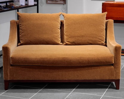 William Sonoma Mohair Loveseat