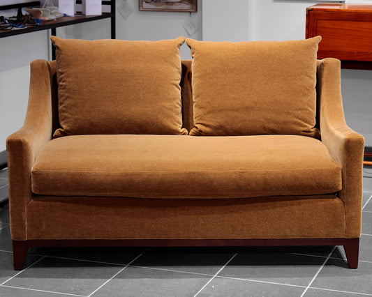 William Sonoma Mohair Loveseat
