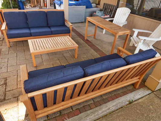 Kingsley Bate Teak 'Chelsea' Outdoor11 Piece  Set
