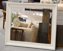 Ivory Framed Mirror