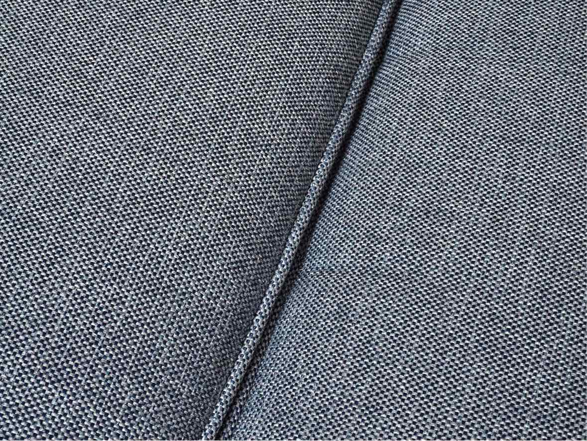 Rowe  'Pewter Grey' 3 Cushion Sofa