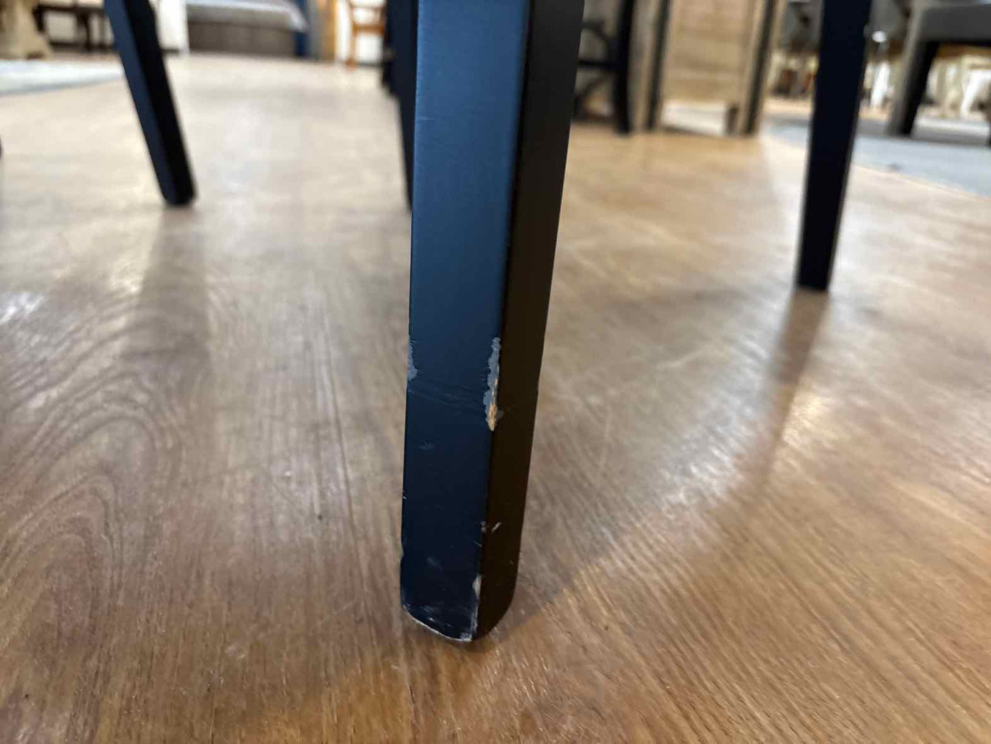 Crate & Barrel Set of 4 'Curran' Quilted Dining Chairs