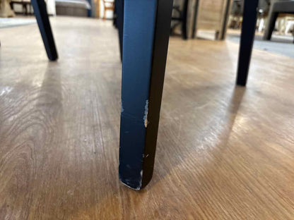 Crate & Barrel Set of 4 'Curran' Quilted Dining Chairs