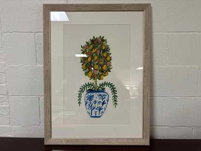 'Imaginary Topiary I S/2 A' Wall Decor