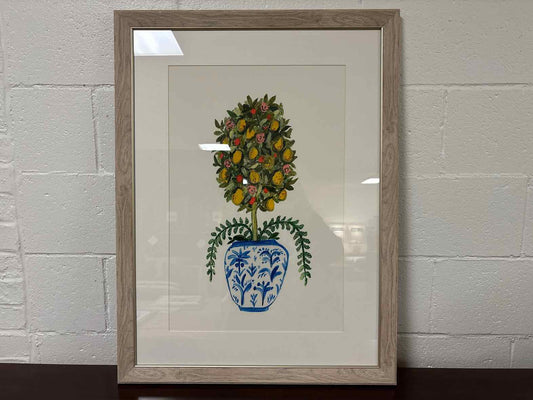 'Imaginary Topiary I S/2 A' Wall Decor