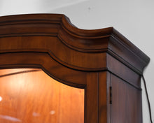 Kindel Regency Style China Two-Piece China Cabinet