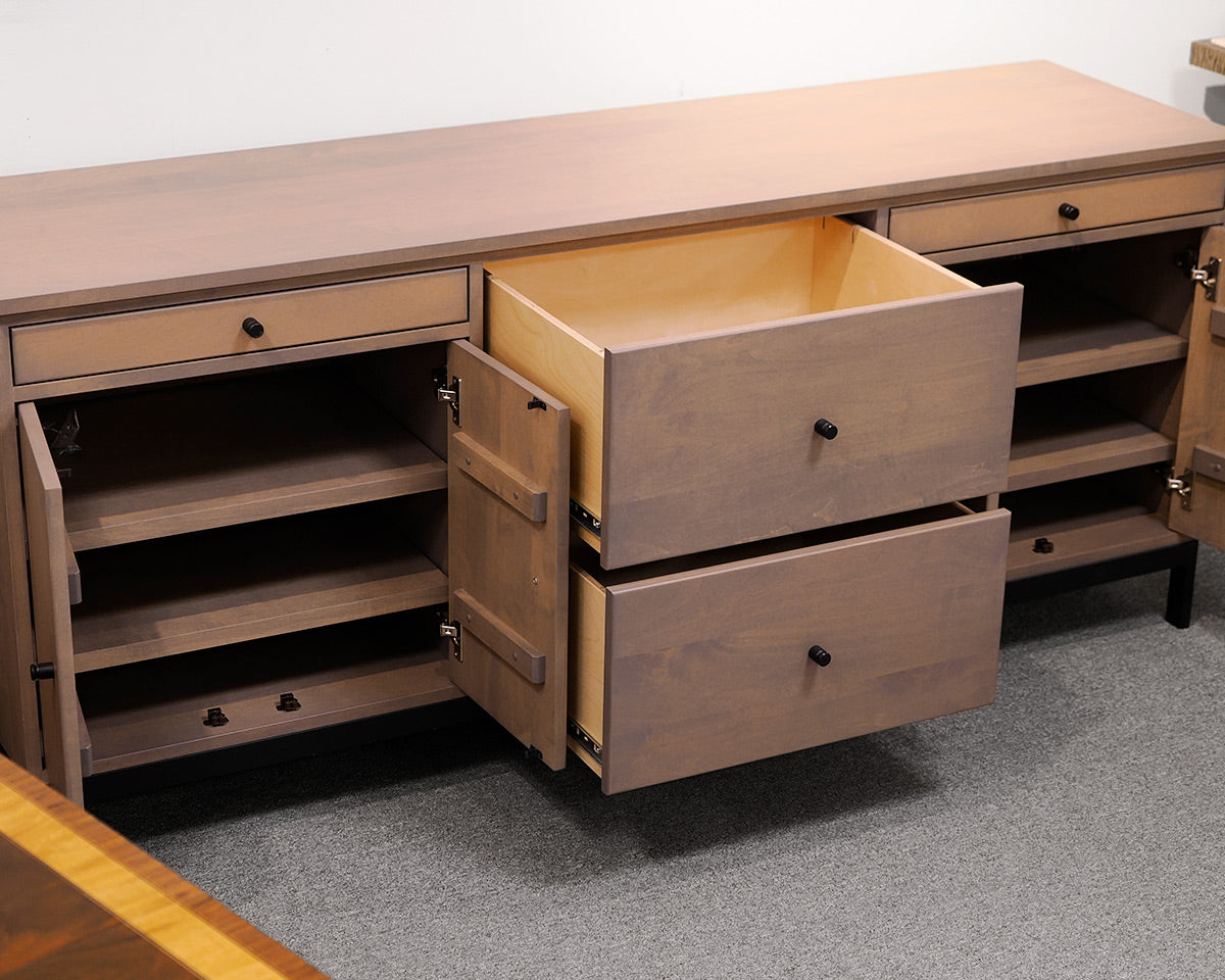 Room & Board Gray Credenza