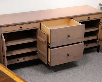 Room & Board Gray Credenza