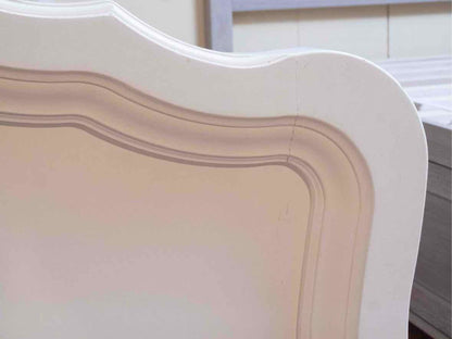 Stanley Young America 'Abigail Belcourt ' Cream Finish Arch  Twin Bed
