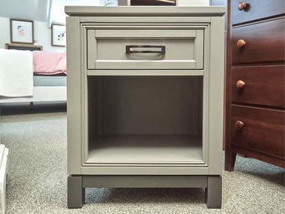 Pair of Aspen Home Gray Nightstands