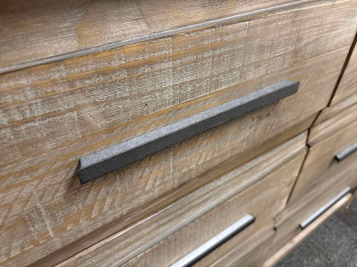 Rustic Contemporary 9-Drawer Dresser