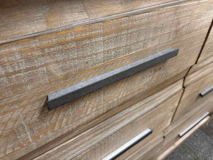 Rustic Contemporary 9-Drawer Dresser