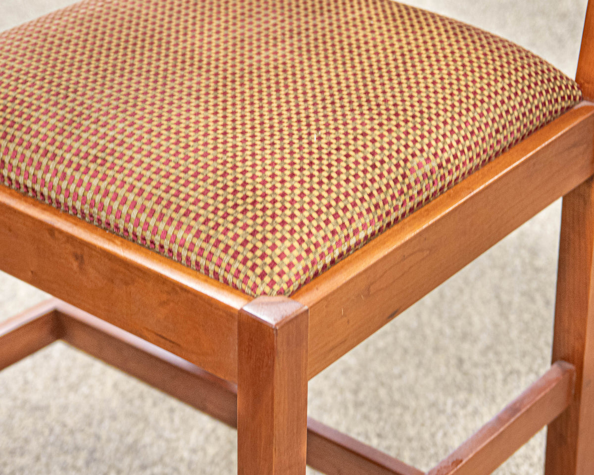 Stickley 'Harvey Ellis 'Cherry  Table & (6) Side Chair Set
