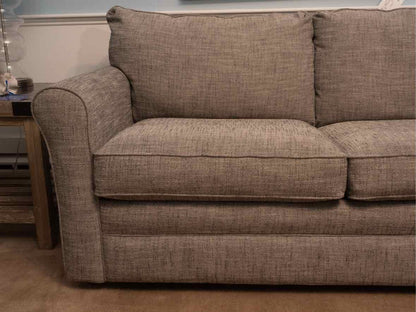La-Z-Boy Black & White Tweed 2 Cushion  Full Sleeper