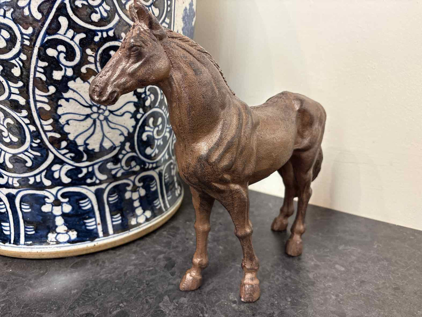 Cast Iron Horse Decor