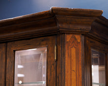 Inlaid Fruit Wood China Cabinet