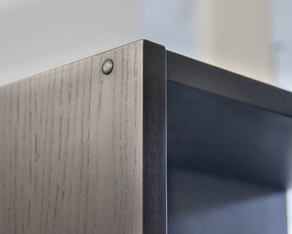 Espresso Finish Bookcase