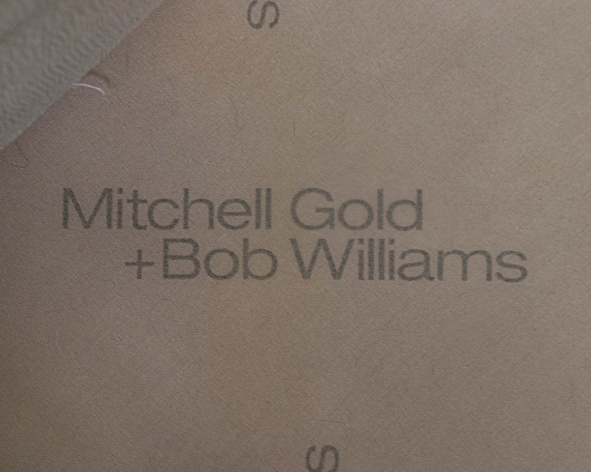 Mitchell Gold + Bob Williams 3-Pc Sectional in Taupe Embossed Microfiber