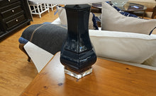 Porcelain Deep Blue Lucille Lamp