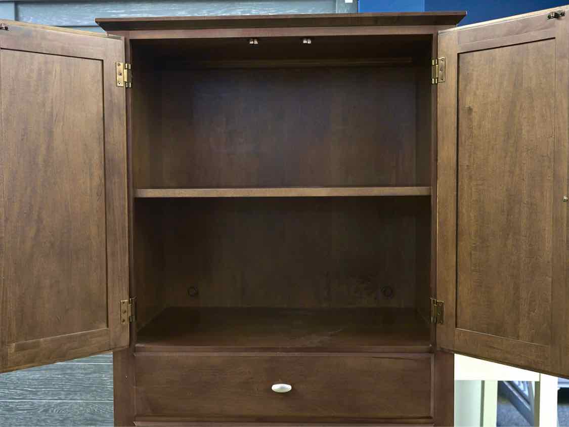 Ethan Allen Cherry Two Door Four Drawer Armoire