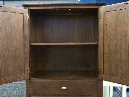 Ethan Allen Cherry Two Door Four Drawer Armoire