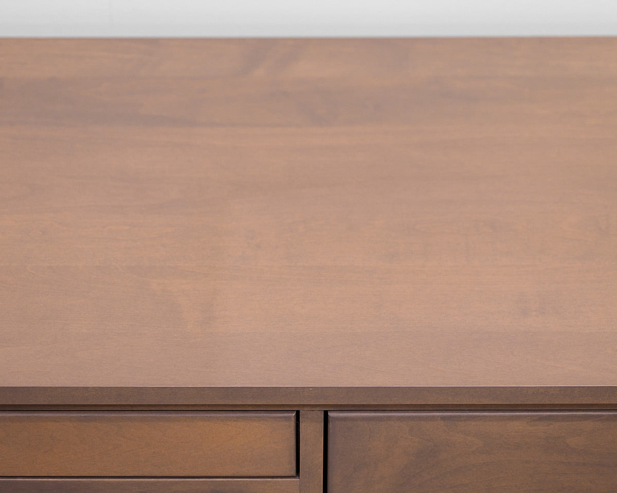 Room & Board Gray Credenza