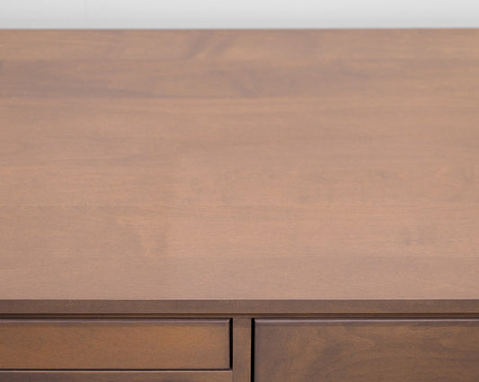 Room & Board Gray Credenza