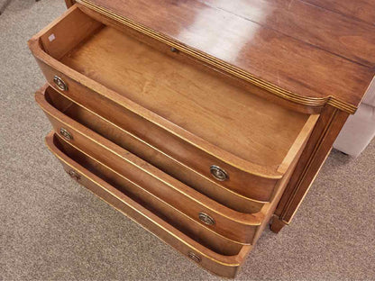 Dessin Fournir Walnut 3 Drawer Accent Chest