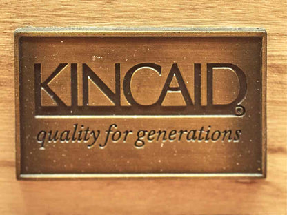 Kindcaid Pair of Oak Side Tables w/ Drawer