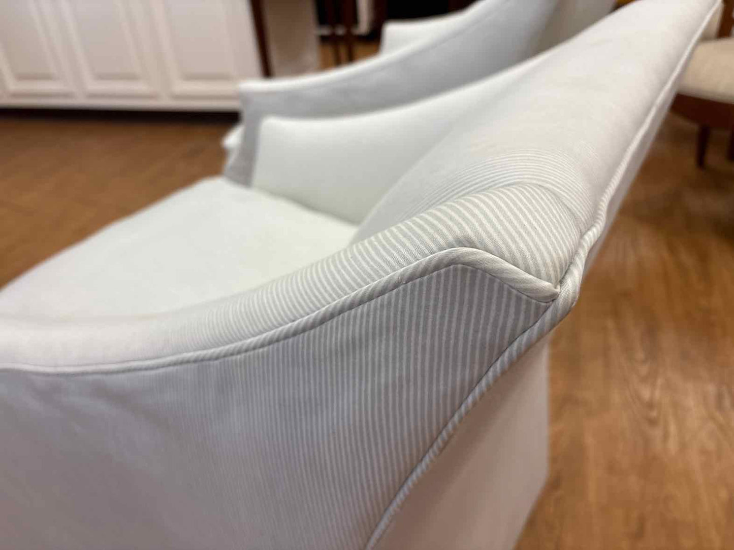Pair of Century Furniture 'Coloney' Arm Chairs