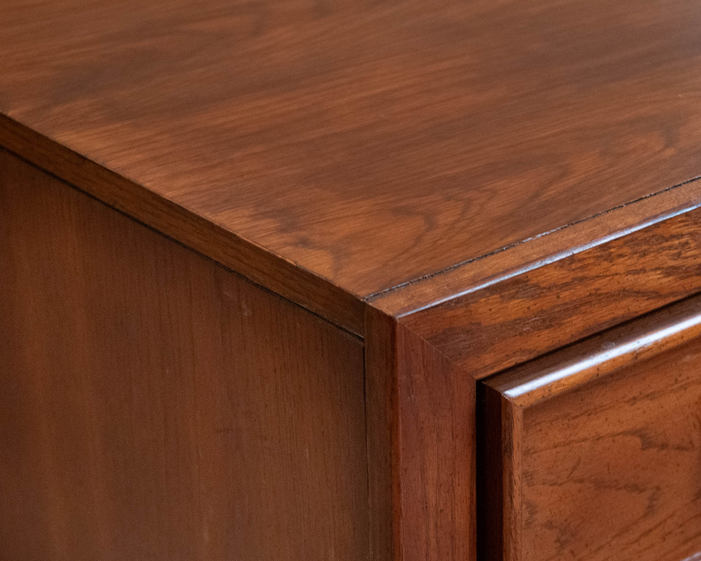 Thomasville Oak Campaign Style Dresser