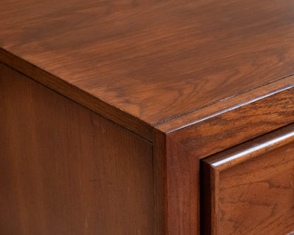 Thomasville Oak Campaign Style Dresser